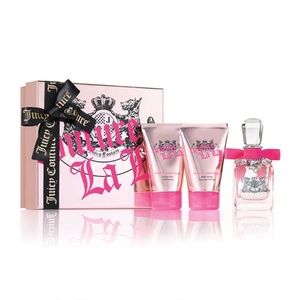 Juicy Couture COUTURE LA LA 1.7 oz Gift Set NIB